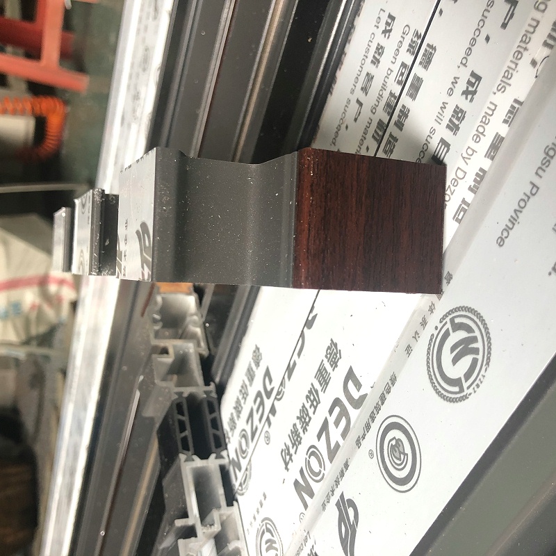 太驚艷！這些顏值與實(shí)力并存的樓上樓鋁木門窗，真讓人心動(dòng)！