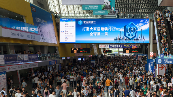 2021廣州建博會(huì) | 樓上樓健康鋁木系統(tǒng)門窗精彩回顧！