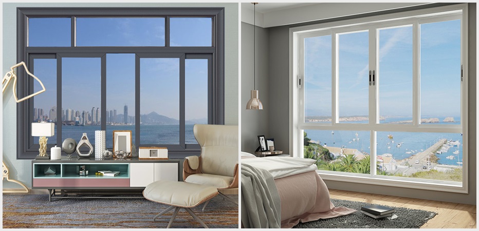 72系列隔熱推拉窗產品展示