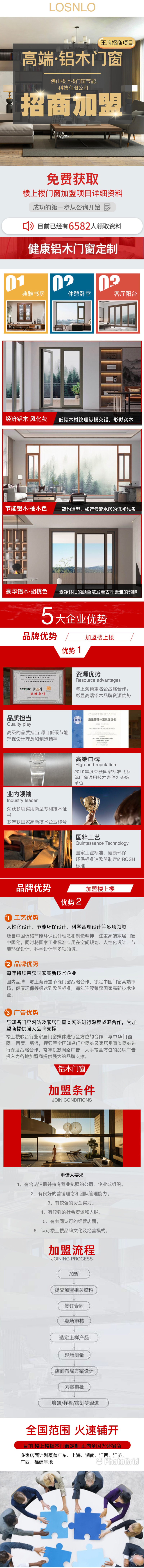 樓上樓鋁木系統(tǒng)門(mén)窗招商加盟