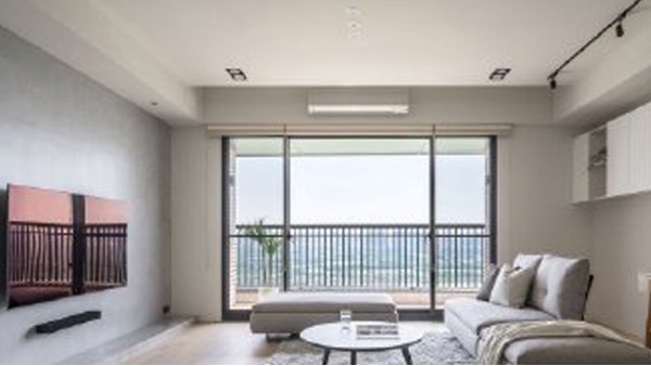 又一批高端樓盤工程鋁合金門窗制作完成，員工們又開始裝了！